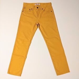Levi’s Yellow Corduroy Pants Jeans Cords - 30x30
